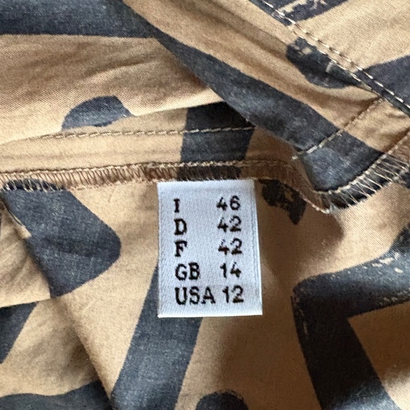 Vintage MOSCHINO Graphic Dress - Picture 4 of 4